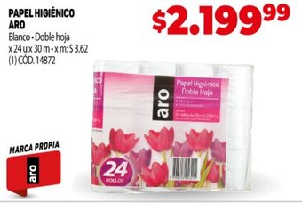 Makro Papel Higiénico Aro oferta