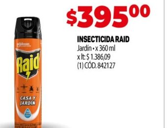 Makro Insecticida Raid oferta