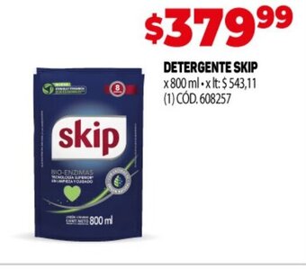 Makro Detergente Skip oferta