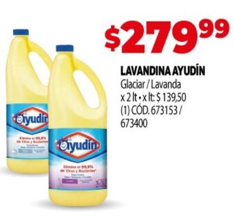 Makro Lavandina Ayudín oferta