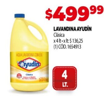 Makro Lavandina Ayudín oferta