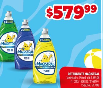 Makro Detergente Magistral oferta