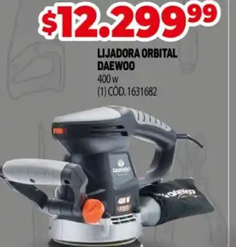 Makro Lijadora Orbital Daewoo oferta