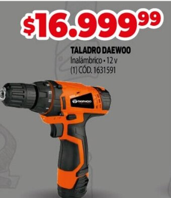 Makro Taladro Daewoo oferta
