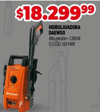 Makro Hidrolavadora Daewoo oferta