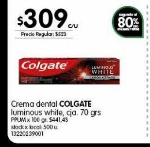 Jumbo Crema dental colgate oferta