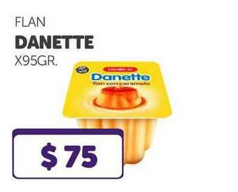 La Gallega Supermercados Flan Danette x 95gr oferta