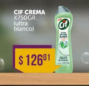 La Gallega Supermercados Cif Crema X750gr oferta