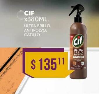 La Gallega Supermercados Cif X380ml oferta