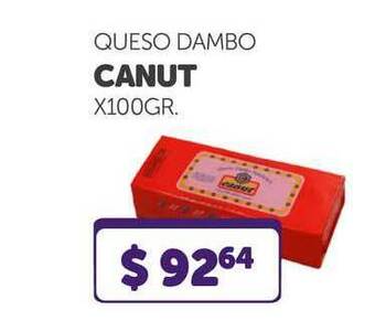 La Gallega Supermercados Canut Queso Dambo x100gr oferta