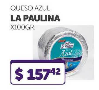 La Gallega Supermercados La Paulina Queso Azul x100gr oferta