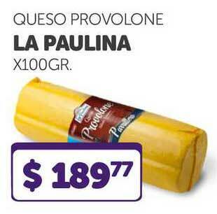 La Gallega Supermercados La Paulina Queso Provolone x100gr oferta