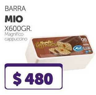 La Gallega Supermercados Mio Barra x600gr oferta