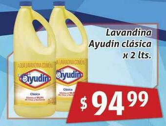 Gomez Pardo Lavandina Ayudín Clásica x2lts oferta