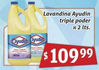 Gomez Pardo Lavandina Ayudín Triple Poder x2lts oferta