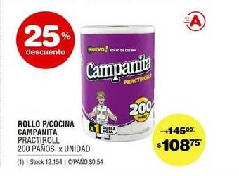 Atomo Conviene Rollo P Cocina Campanita Practiroll oferta