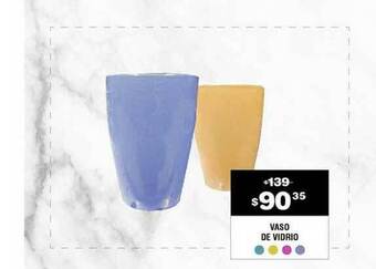 Atomo Conviene Vaso De Vidrio oferta