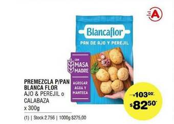 Atomo Conviene Premezcla P Pan Blanca Flor x 300 g oferta