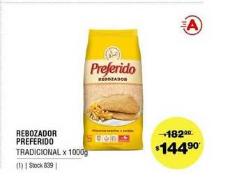 Atomo Conviene Rebozador Preferido oferta