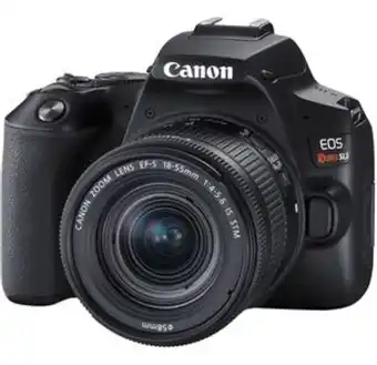 Frávega Canon rebel sl3 kit body + ef-s 18-55mm f/4-5.6 is stm gtia oferta