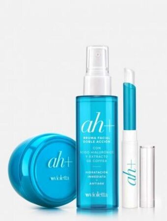 Violetta Fabiani Set bruma + tratamiento rostro y labios ah+ oferta