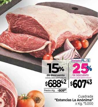 La Anonima Cuadrada oferta
