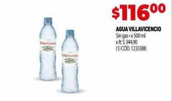 Makro Agua villavicencio sin gas oferta