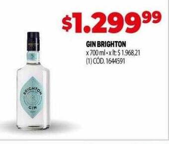 Makro Gin brighton oferta