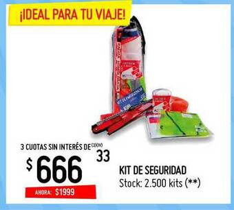 Walmart Kit De Seguridad oferta