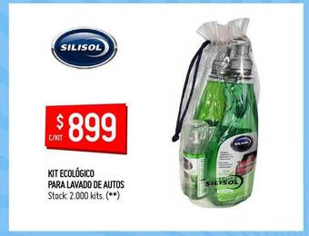 Walmart Kit Ecológico Para Lavado De Autos oferta