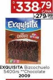 Hipermay Exquisita bizcochuelo chocolate oferta