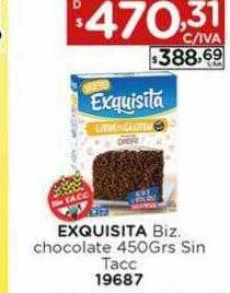 Hipermay Exquisita biz chocolate sin tacc oferta