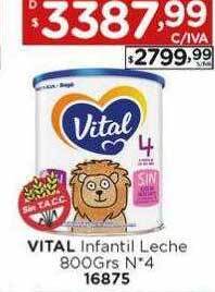Hipermay Vital infantil leche oferta