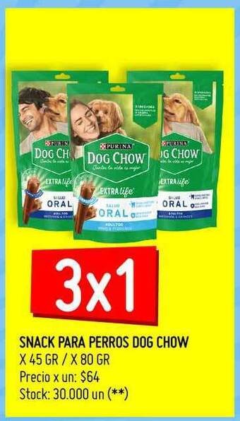 Walmart Snack Para Perros Dog Chow oferta