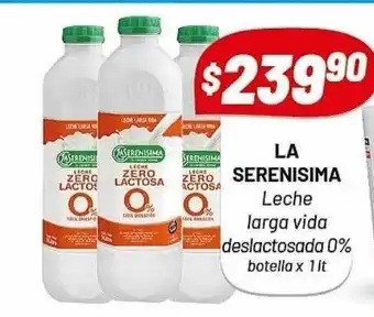 Almacor La serenisima leche larga vida deslactosada oferta