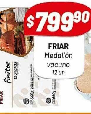 Almacor Friar medallón vacuno oferta