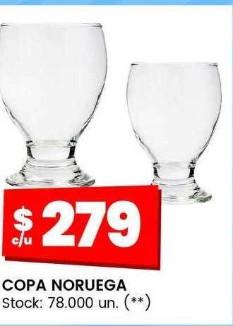 Changomas Copa noruega oferta