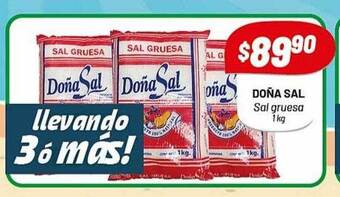 Almacor Doña sal sal gruesa oferta