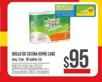 Supermercados Vea Rollo De Cocina Home Care oferta