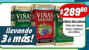 Almacor Viñas riojanas vino de mesa tinto o blanco oferta