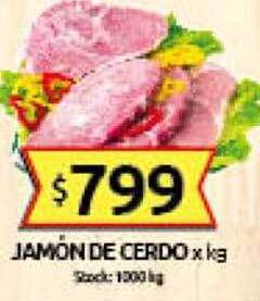 Cordiez Jamón de cerdo x kg oferta