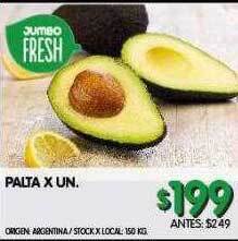 Jumbo Palta oferta