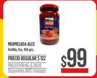 Supermercados Vea Mermelada Alco oferta