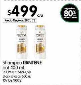 Jumbo Shampoo pantene oferta