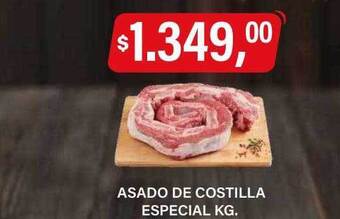 Supermercados Damesco Asado de costilla especial oferta