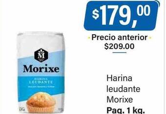 Supermercados Damesco Harina leudante morixe oferta