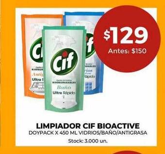 Super MAMI Limpiador cif bioactive oferta