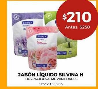 Super MAMI Jabón liquido silvina h oferta