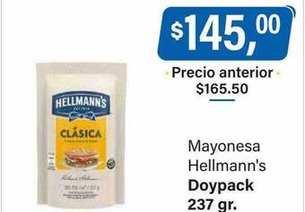 Supermercados Damesco Mayonesa hellmann's oferta