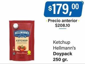Supermercados Damesco Ketchup hellmann's oferta